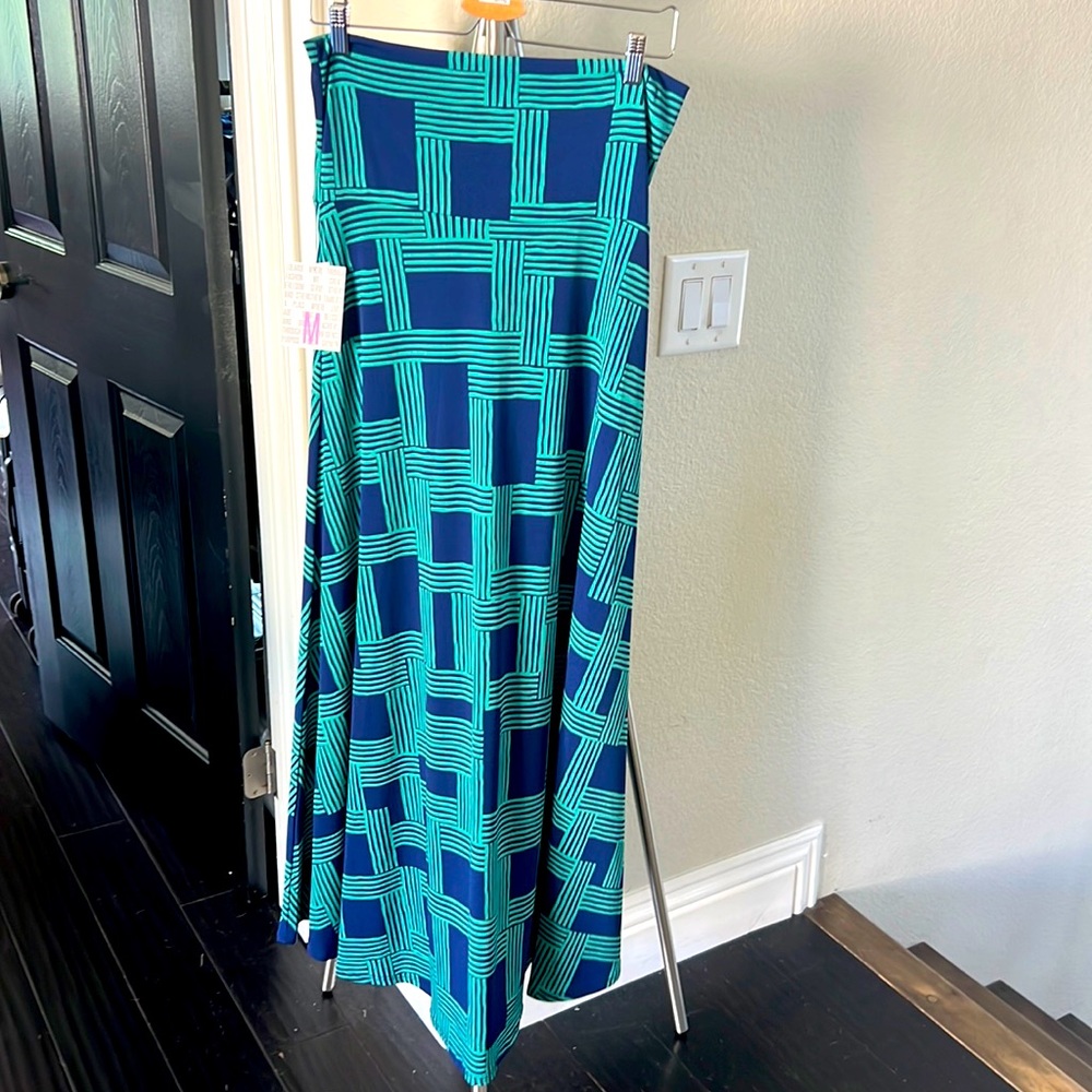 LulaRoe NWT Maxi Skirt Size M